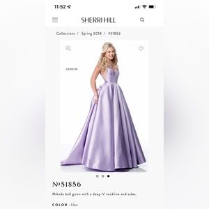 Sherri Hill Ball Gown